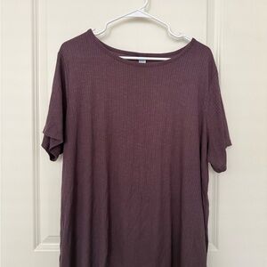 Old Navy Luxe Plum Top